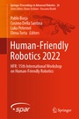 Cover: Human-Friendly Robotics 2022 - Springer
