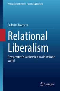 Enlarge image Cover: Relational Liberalism - Springer