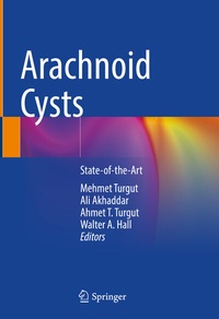 Abbildung von: Arachnoid Cysts - Springer