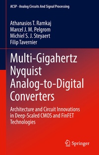 Abbildung von: Multi-Gigahertz Nyquist Analog-to-Digital Converters - Springer
