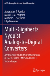 Abbildung von: Multi-Gigahertz Nyquist Analog-to-Digital Converters - Springer