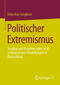 Cover: Politischer Extremismus - Springer VS