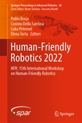 Cover: Human-Friendly Robotics 2022 - Springer
