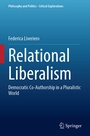 Cover: Relational Liberalism - Springer