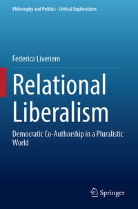 Enlarge image Cover: Relational Liberalism - Springer