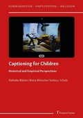 Cover: Captioning for Children - Frank & Timme