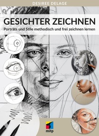 Abbildung von: Gesichter zeichnen - MITP