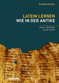 Cover: Latein lernen wie in der Antike - Schwabe Verlagsgruppe AG Schwabe Verlag