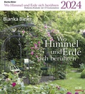 Cover: Wo Himmel und Erde sich ber&uuml;hren 2024 - Postkartenkalender - SCM