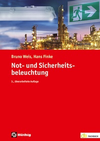 Abbildung von: Not- und Sicherheitsbeleuchtung - Hüthig