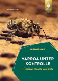 Abbildung von: Varroa unter Kontrolle - Verlag Eugen Ulmer
