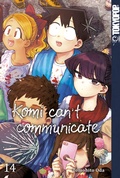 Cover: Komi can't communicate, Band 14 - TOKYOPOP GmbH