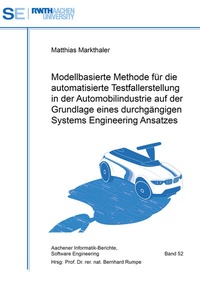 Enlarge image Cover: Modellbasierte Methode für die automatisierte Testfallerstellung in der Automobilindustrie auf der Grundlage eines durchgängigen Systems Engineering Ansatzes - Shaker