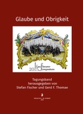 Cover: Glaube und Obrigkeit - Verlag PH.C.W. SCHMIDT bei Rudolph Druck
