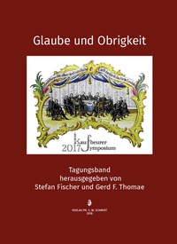 Abbildung von: Glaube und Obrigkeit - Schmidt, Philipp