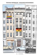 Cover: Das Haus, das in einem anderen Land stand - Metropol-Verlag