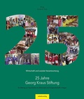 Cover: 25 Jahre Georg Kraus Stiftung - ardenkuverlag