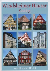 Enlarge image Cover: Windsheimer Häuser - Katalog - Fränkisches Freilandmuseum