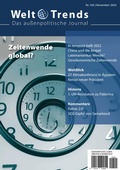 Cover: Zeitenwende global? - WeltTrends