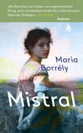 Cover: Mistral - Kanon Verlag Berlin