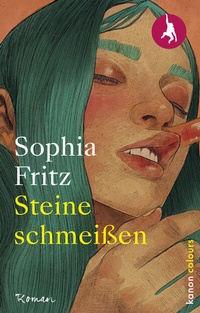 Abbildung von: Steine schmeißen - Kanon Verlag Berlin