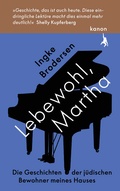 Cover: Lebewohl, Martha - Kanon Verlag Berlin