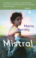 Cover: Mistral - Kanon Verlag Berlin