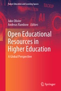 Cover: Open Educational Resources in Higher Education - Springer