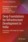 Cover: Deep Foundations for Infrastructure Development in India - Springer