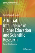Cover: Artificial Intelligence in Higher Education and Scientific Research - Springer