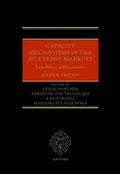Cover: Capacity Mechanisms in the EU Energy Markets - OUP eBook