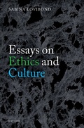 Bild: Essays on Ethics and Culture - OUP eBook