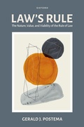 Cover: Law's Rule - OUP eBook