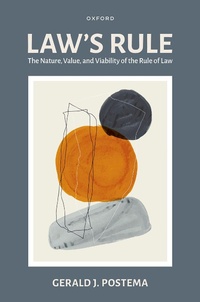 Abbildung von: Law's Rule - OUP eBook
