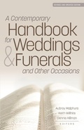 Cover: Contemporary Handbook for Weddings & Funerals and Other Occasions - Kregel Ministry