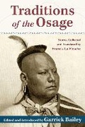 Cover: Traditions of the Osage - University of New Mexico Press