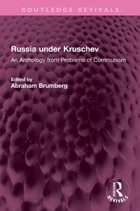 Abbildung von: Russia under Kruschev - Routledge