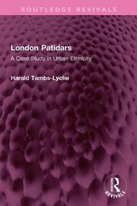 Enlarge image Cover: London Patidars - Routledge