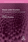 Bild: Russia under Kruschev - Routledge