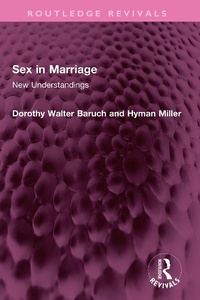Abbildung von: Sex in Marriage - Routledge