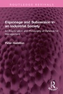 Cover: Espionage and Subversion in an Industrial Society - Routledge