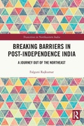 Cover: Breaking Barriers in Post-independence India - Routledge India