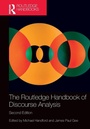 Cover: The Routledge Handbook of Discourse Analysis - Routledge