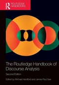 Cover: The Routledge Handbook of Discourse Analysis - Routledge