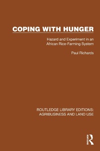 Abbildung von: Coping with Hunger - Routledge