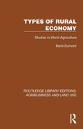 Cover: Types of Rural Economy - Routledge
