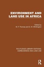 Cover: Environment and Land Use in Africa - Routledge