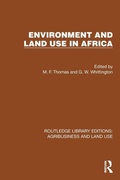Cover: Environment and Land Use in Africa - Routledge
