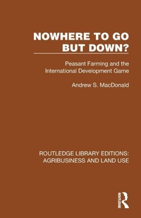 Enlarge image Cover: Nowhere To Go But Down? - Routledge