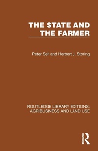 Enlarge image Cover: The State and the Farmer - Routledge